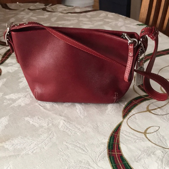 Coach Handbags - Coach Bag 8X5 Price Firm